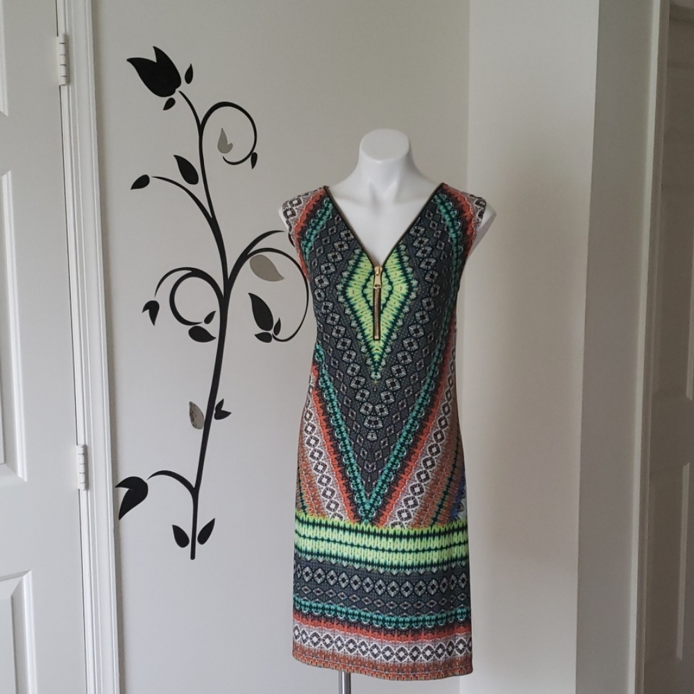 DB Established Multicolored Dress